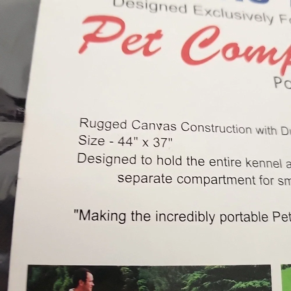 Orion Portable Pet Kennel Canvas Tote for 44